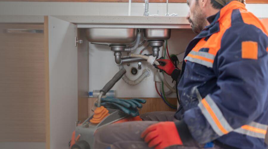 Commercial Slab Leak Plumbing in Woonsocket, SD